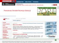 Powiatowy Ośrodek Edukacji