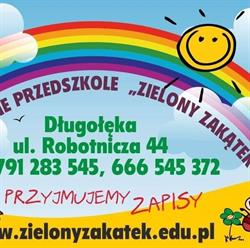 Niepubliczne Przedszkole "zielony Zakątek"