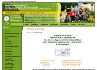 Zespół Szkół Specjalnych Przy Zakładzie -Opiekuńczo-Leczniczym W Wierzbicach
