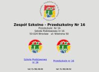 Zespół Szkolno- Przedszkolny Nr 16