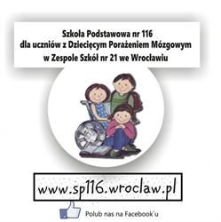 Szkoła Podstawowa Nr 116 Dla Uczniów Z Dziecięcym Porażeniem Mózgowym