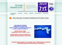 Policealne Studium Farmaceutyczne Esan