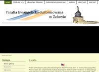 Strona internetowa z Przedszkole Edukacyjne