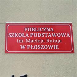 Publiczna Szkoła Podstawowa W Płoszowie