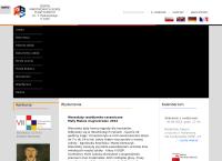 Strona internetowa z Liceum Plastyczne