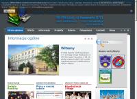 Strona internetowa z Szkoła Podstawowa Specjalna Nr 176