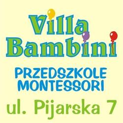 Prywatne Przedszkole Montessori "villa Bambini Bis"