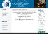 Strona internetowa z Społeczna Szkoła Muzyczna i Stopnia Im. Henryka Wieniawskiego W Bełżycach