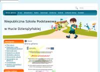 Niepubliczna Szkoła Podstawowa W Hucie Dzierążyńskiej