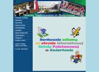 Strona internetowa z Niepubliczna Szkoła Podstawowa W Zwiartowie