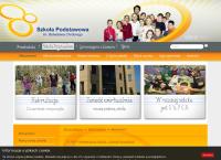 Strona internetowa z Szkoła Podstawowa im. Bolesława Chrobrego w Lublinie