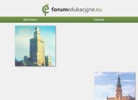 Strona internetowa z Forumedukacyjne.eu - Niepubliczna Placówka Kształcenia Ustawicznego