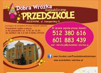 Strona internetowa z Niepubliczne Przedszkole Dobra Wróżka