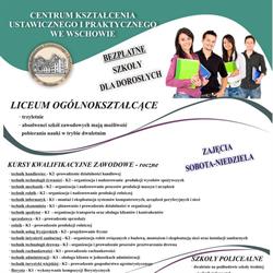 Centrum Kształcenia Ustawicznego i Praktycznego We Wschowie