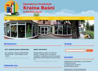 Strona internetowa z Niepubliczne Przedszkole \"kraina Baśni\" W Zielonej Górze