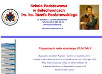 Szkoła Podstawowa W Bolechowicach