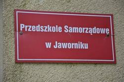 Przedszkole Samorzadowe W Jaworniku