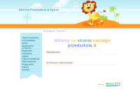 Gminne Przedszkole W Rytrze