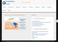 Zespół Szkół Budowlanych Przyzakładowych Pbp "chemobudowa-Kraków" SA