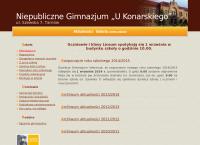 Niepubliczne Niepłatne Gimnazjum "u Konarskiego" W Tarnowie