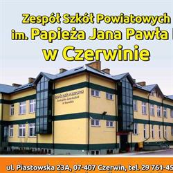 Zespół Szkół Powiatowych W Czerwinie