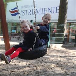 "strumienie" Przedszkole Stowarzyszenia Sternik