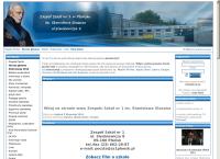 Strona internetowa z Zespół Szkół Nr 1 Im. St. Staszica