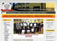 Strona internetowa z Społeczne Liceum Ogólnokształcące dla Dorosłych STO