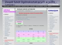 Zespół Szkół Ogólnokształcących W Jedlni - Letnisku