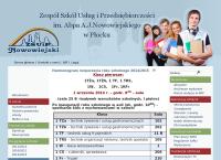 Zespół Szkół Usług i Przedsiębiorczości