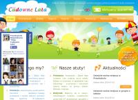 Strona internetowa z Niepubliczne Przedszkole Moje Cudowne Lata