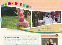 Strona internetowa z Przedszkole Anglojęzyczne Happy Time
