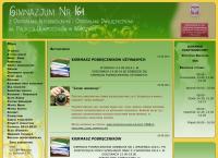 Gimnazjum Nr 164 Z Oddzaiałami Integracyjnymi
