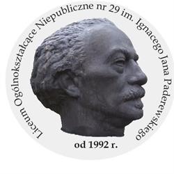 Liceum Ogólnokształcące Niepubliczne Nr 29 Im. Ignacego J. Paderewskiego