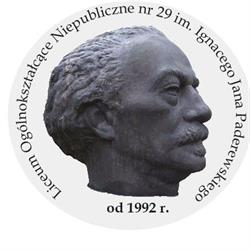 Liceum Ogólnokształcące Niepubliczne Nr 29 Im. Ignacego J. Paderewskiego