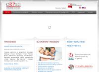 Strona internetowa z Ośrodek Rozwoju Polskiej Edukacji za Granicą