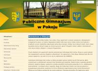 Zespół Szkół Gimnazjalnych W Pokoju