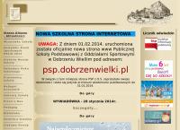 Publiczna Szkoła Podstawowa Z Oddziałami Sportowymi W Dobrzeniu Wielkim