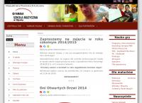 Strona internetowa z Yamaha Szkoła Muzyczna w Opolu