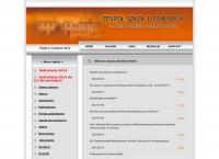 Strona internetowa z Liceum Ogólnokształcące