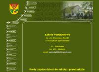 Szkoła Podstawowa W Chałupkach Dębniańskich