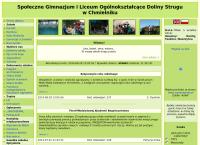 Społeczne Liceum Ogólnokształcace Doliny Strugu