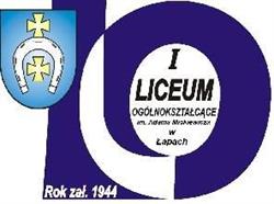 I Liceum Ogólnokształcące W Łapach