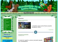 Strona internetowa z Przedszkole Nr9 Leśna Polana W Bielsku Podlaskim