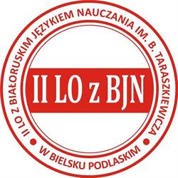 II Liceum Ogólnokształcące Z Białoruskim Językiem Nauczania W Bielsku Podlaskim
