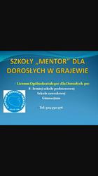 Liceum Ogólnokształcące Dla Dorosłych "mentor" W Grajewie