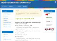 Szkoła Podstawowa W Lichnowach