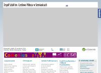 Strona internetowa z Punkt Przedszkolny Przy Zespole Szkół Im. Czesława Miłosza W Siemianicach