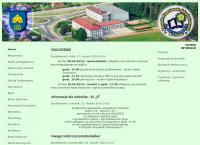 Strona internetowa z Zespół Placówek Oświatowych im Unii Europejskiej