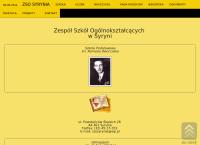 Zespół Szkół Ogólnokształcących W Syryni